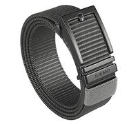 JUKMO 1#FB Cinturón, Gris, Medium-for Waist 38"-41"(Length 49") para Hombre