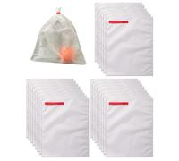 JUKOTA 100 Piezas Bolsa de Protección de Uvas Bolsas para Proteger Uvas Frutales, 20 * 30cm Bolsa Protectora De Frutas, contra Avispas Pájaros y Otros Insectos