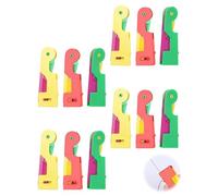 JUKOTA 12 Pieces Needle Threader, Plastic Needle Threaders, Threader Sewing Machine Threader, Needle Threader for Sewing and Crafts