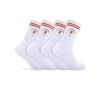 JUKOTA 2 pares Set de Aperol Regalo de Calcetines de Tenis Artesanales para Mujer 2 Pares con Bordados, Talla 36-42, Comodidad y Estilo para Cada ocasión