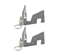 JUKOTA 2 PCS Forma de V Soporte Móvil Con llavero,Suporte telemovel Mesa Ajustable Soporte Móvil Mesa para Teléfono para iPhone 14/13 /12 /X / 8 Plus,IPad Mini,Huawei,Galaxy S6/S7/S8