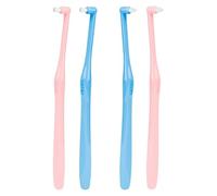 JUKOTA 4 PCS Cepillos Dientes Tuft,Cónico y Redondo Cepillo Dental de Un Solo Penacho,Limpieza Precisa de Encías,Pcepillo de Dientes Intersticial,para Aparatos de Ortodoncia e Áreas Difíciles