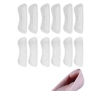 JUKOTA 6 Pares Taloneras Silicona Almohadillas para el Talón para Hombres y Mujeres Taloneras para Tacones Altos Almohadillas Autoadhesivas Para Talón, Evitan las Ampollas por Frotamiento