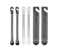 JUKOTA 6 Piezas Palanca de Neumáticos de Metal Resistente,Palancas de Neumáticos para Bicicleta,Herramienta de Cambio de Neumáticos,Desmontadores de Neumáticos para MTB y Bicicleta de Carretera