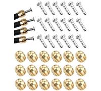 JUKOTA BH90 freno de disco oliva y pin, 20 juegos de línea de freno hidráulica bicicleta, repuesto para freno de disco bicicleta, compatible con líneas de líquido de freno