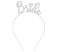 JUKOTA Bride Diadema - Bride Headband, Corona Bride, Diademas Despedida de Soltera, Bride Accesorios, Despedidas de Soltero y Veladas con Amigos