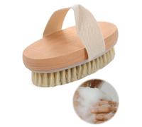 JUKOTA Cepillos de cuerpo,Natural Cerdas Cepillos de Cuerpo, Cepillo de Baño de Mano de Exfoliante Masajee, SPA, Detox, Anti celulitis, Obtener Piel Suav