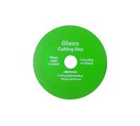 JUKOTA Disco Corte Cristal 125mm para Vidrio,disco corte vidrio, cortar cristal,Diamante para Cortar Cristal, Radial para Amoladora Angular, Cerámica, Azulejos, Corte y Pulido