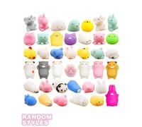 JUKOTA Set de 30 gomitas Mochi para fiestas de cumpleaños infantiles - BONNYCO | Regalos infantiles, recuerdos para fiestas de cumpleaños infantiles,brillan en la oscuridad |para la matrícula escolar