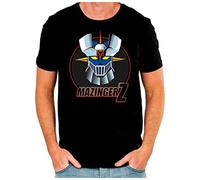 JUL Camiseta Mazinger Z de Hombre Fabricada en impresión Digital para una Gran Durabilidad - 100% Algodon - Talla XXL