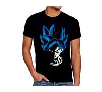 JUL Camiseta para Hombre con Diseño de Anime - Camiseta con Estampado Digital 100% algodón - Camiseta Friki Hombre