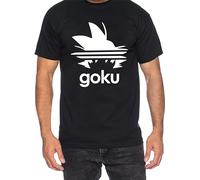 JUL Camiseta para Hombre con Diseño de Anime - Estampado 100% Algodón - Manga Corta - Talla L