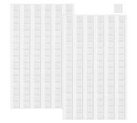 JULBEAR Almohadillas adhesivas, 192 unidades de plastilina adhesiva fotográfica, almohadillas adhesivas reutilizables para pared, masilla de montaje para colgar cuadros, pósteres de fotografía