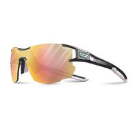 Julbo Aerolite Gafas DE Sol, Mate TRANSLU Negro/Rosa Pastel, Talla única Unisex Adulto