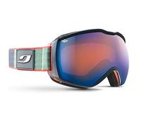 Julbo Airflux máscara de esquí con el Superflow System Hombre, Azul/Naranja/Verde, XL +