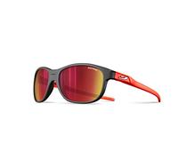 Julbo Arcade Gafas DE Sol, Negro/Naranja SECURIT, Talla única Unisex Adulto