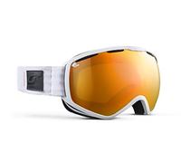 Julbo Atlas máscara de esquí para Hombre, Hombre, Color Blanc/Orange, tamaño Talla única