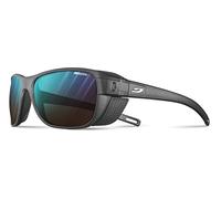 Julbo Camino Gafas DE Sol, Negro TRANSLUCIDO Mate/Gris, Talla única Unisex Adulto