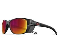 Julbo Camino Gafas DE Sol, Unisex Adulto, Negro/Rojo, L