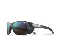 Julbo Camino M Gafas DE Sol, Negro TRANSLUCIDO Brillante/Gris, Talla única Unisex Adulto