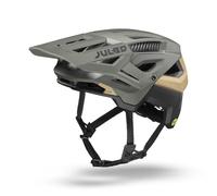 Julbo Casco Ciclismo MTB Forest EVO Adulto Unisex Verde/Beige