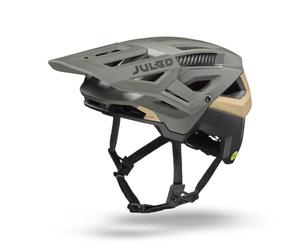 Julbo Casco Ciclismo MTB Forest EVO Adulto Unisex Verde/Beige