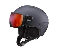 Julbo - Cascos esquís hombre - Globe Evo Mips Reactiv 0-4 HC Dark Grey - Talla 58-62 cm - Negro Negro 58-62 cm