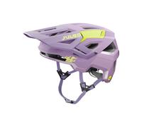 Julbo - Cascos MTB - Forest Evo Mips Violet Claire/Jaune - Talla 56-59 cm - Púrpura Púrpura 56-59 cm