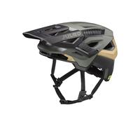 Julbo - Cascos MTB - Forest Evo Vert / Noir - Talla 52-56 cm - Caqui Caqui 52-56 cm