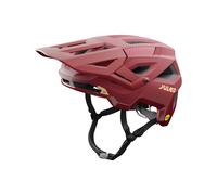 Julbo - Cascos MTB - Forest Mips Rouge - Talla 52-56 cm - Rojo Rojo 52-56 cm