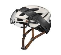 Julbo - Cascos para bicicleta - Itineraire Evo Gris - Talla 58-62 cm - Beige Beige 58-62 cm