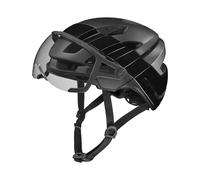 Julbo - Cascos para bicicleta - Itineraire Evo Noir - Talla 54-58 cm - Negro Negro 54-58 cm