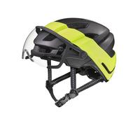 Julbo - Cascos para bicicleta - Itineraire Noir / Jaune - Talla 58-62 cm - Negro Negro 58-62 cm