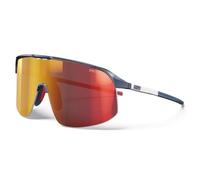Julbo Density Gafas DE Sol, Azul/Blanco/Rojo, Talla única Unisex Adulto