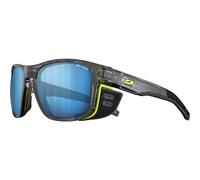 Julbo Escudo M Gafas de Sol, Black/Yellow Fluo Capsule Ocean Master, Unisex Adulto