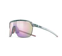 Julbo Frequency Gafas de Sol, Light Green/Pink, M Unisex Adulto