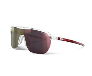 Julbo Frequency Sunglasses, Crystal/Red, M Unisex