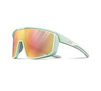 Julbo Fury Gafas DE Sol, Menta/Gris Claro/Rosa, Talla única Unisex Adulto