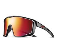 Julbo Fury Gafas de Sol, Negro/Rojo, Talla única Unisex Adulto