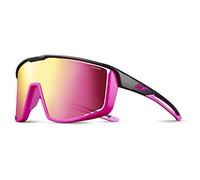 Julbo Fury Gafas de Sol, Negro/Rosa, M Unisex Adulto