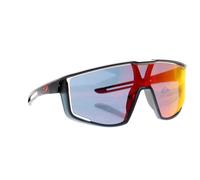 Gafas de sol julbo fury (negro / rojo / cat.3 color flash)