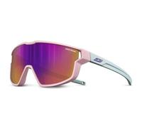 Julbo Fury Mini Gafas de Sol, Pastel Pink/Pastel Blue, S (4-8 Years) Unisex niños