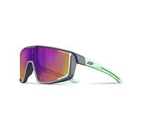 Julbo Fury S Gafas DE Sol, Gris/Menta, Talla única Unisex niños