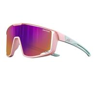 Julbo Fury S Gafas de Sol, Pastel Pink/Pastel Blue, 8-12 Years Unisex niños