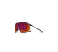 Julbo Density Gafas DE Sol, Azul/Blanco/Rojo, Talla única Unisex Adulto