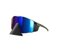 Julbo - Gafas de sol - Edge Cover Vert Army/Marron Reactiv 2-4 - Caqui Caqui one size