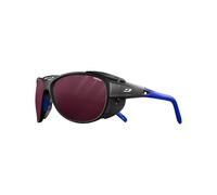 Julbo - Gafas de sol - Explorer 2.0 Noir/Bleu Reactive 0-4 High Contrast - Negro Negro one size