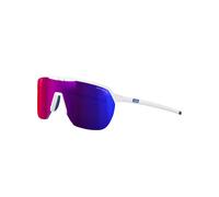 Julbo - Gafas de sol - Frequency Blanc/Bleu Spectron HD 3 - Blanco Blanco one size