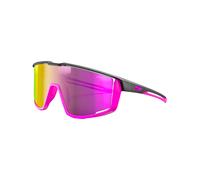 Julbo Fury Gafas de Sol, Negro/Rosa, M Unisex Adulto