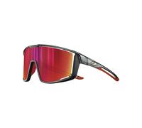 Julbo - Gafas de sol - Fury Noir / Rouge Sp3 Ml Rouge - Negro Negro one size